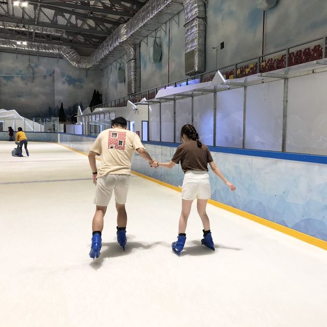 우즈베키스탄 타슈켄트 아이스시티 🌀