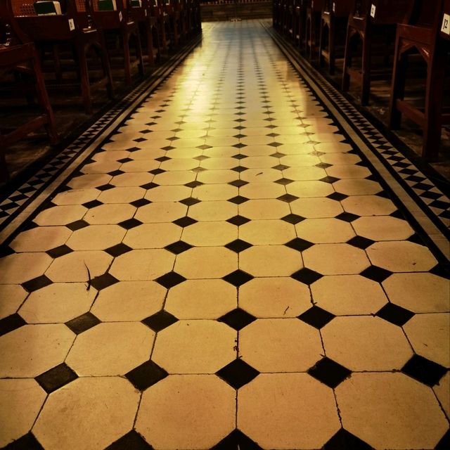 Peaceful Hong Kong Cathedral