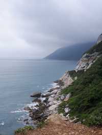 懸崖步道之巨型海蝕洞