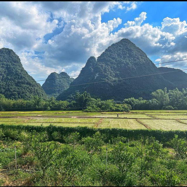 Incredible Yangshuo Mountains 🏔 