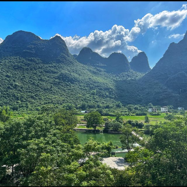 Incredible Yangshuo Mountains 🏔 