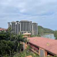 Camping on Sanmen Island