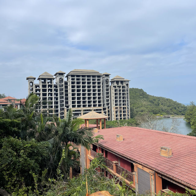 Camping on Sanmen Island