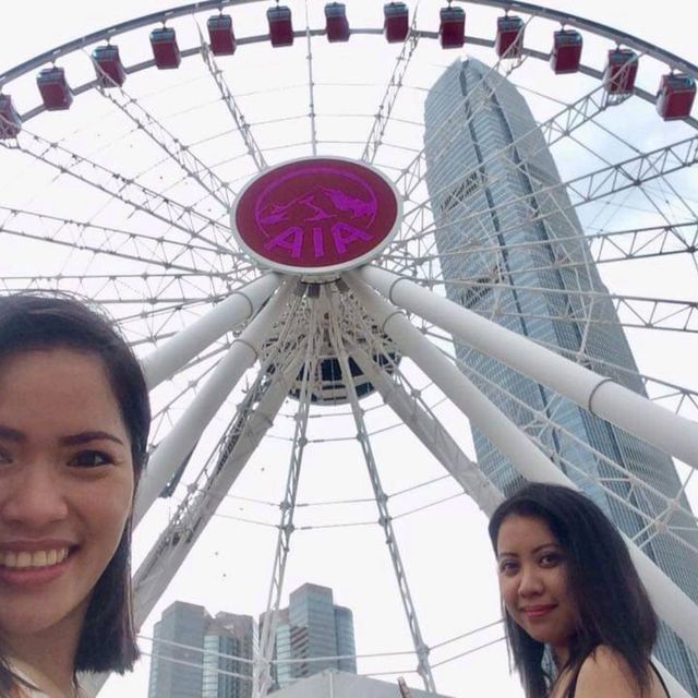 Hong Kong Observation Wheel & AIA Vitality