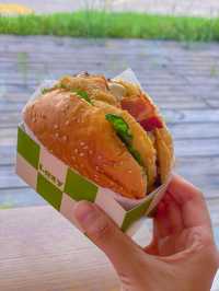 미국으로 가는 맛✈️ 수제버거 맛집 레이지버거클럽