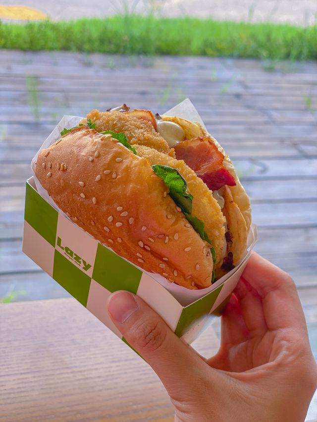 미국으로 가는 맛✈️ 수제버거 맛집 레이지버거클럽