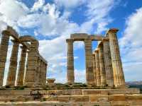 Temple of Poseidon, Greece 🇬🇷 