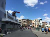 Great day at Universal and Island adventures 