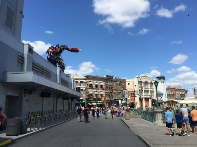 Great day at Universal and Island adventures 