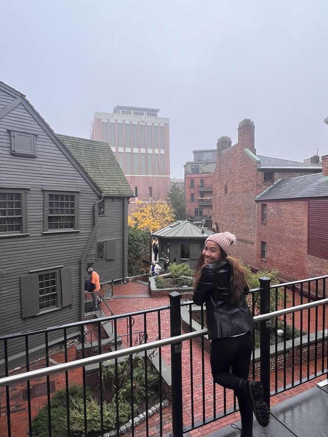 Boston’s one of must visit places! 