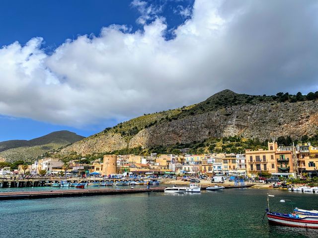 Spaggia di Mondello in Palermo, Italy 🇮🇹