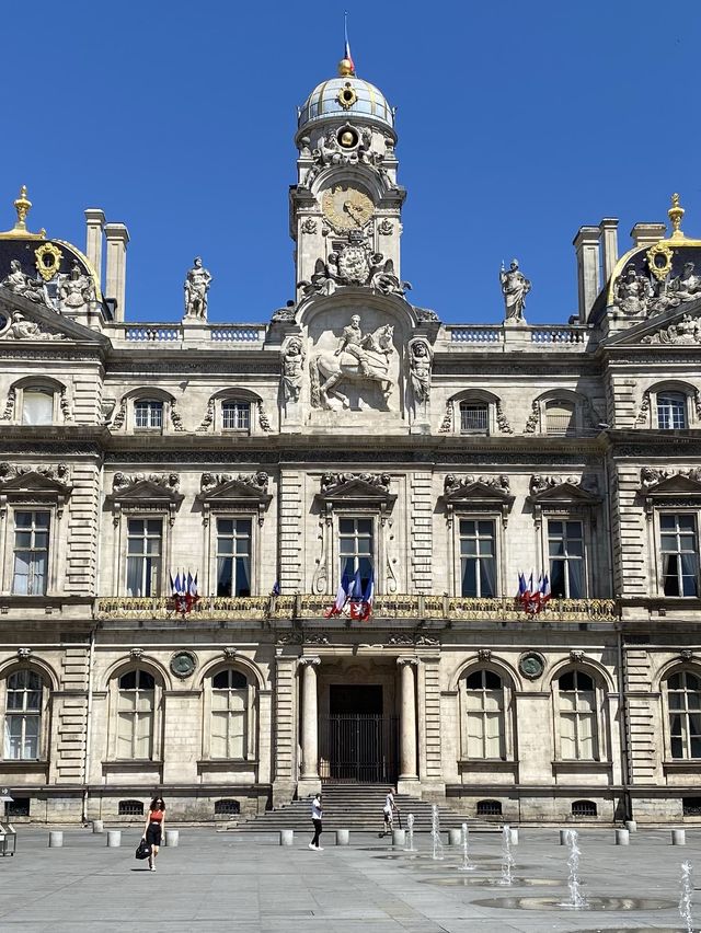 숀강과 론강이 흐른다, 프랑스 리옹🇫🇷