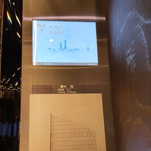 World's highest restaurant 