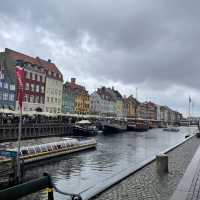 Amazing rainy day from Copenhagen