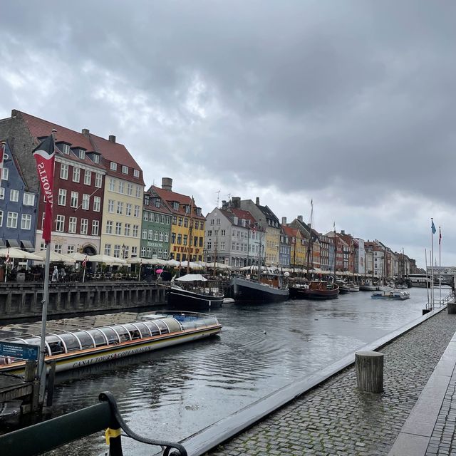 Amazing rainy day from Copenhagen