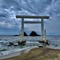 Such a meaningful place in Fukuoka