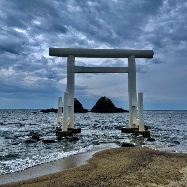 Such a meaningful place in Fukuoka