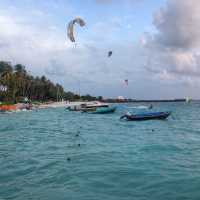 Maafushi Island in the Maldives!