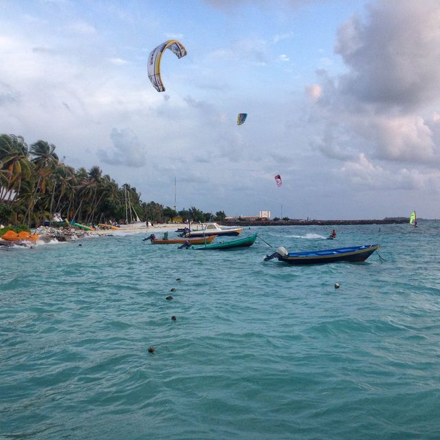 Maafushi Island in the Maldives!