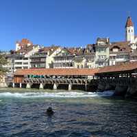 Thun - gateway to the snow mountains 🇨🇭
