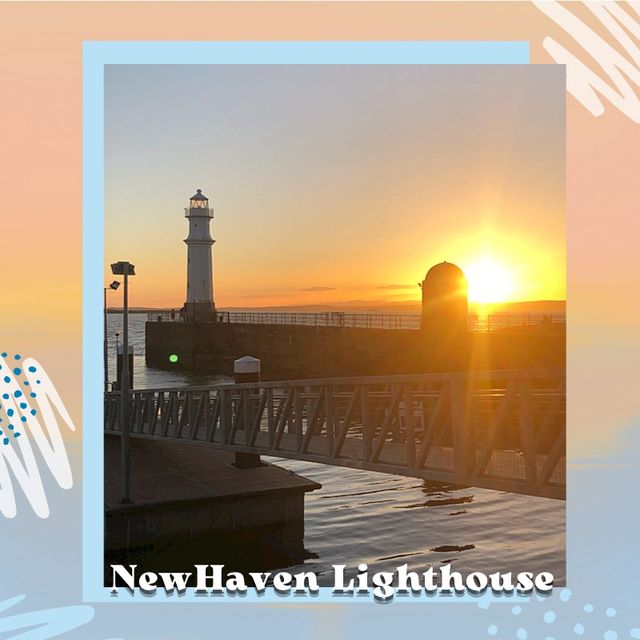 在浪漫燈塔NewHaven Lighthouse欣賞迷人的夕陽