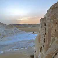 The Charming White Desert of Egypt!