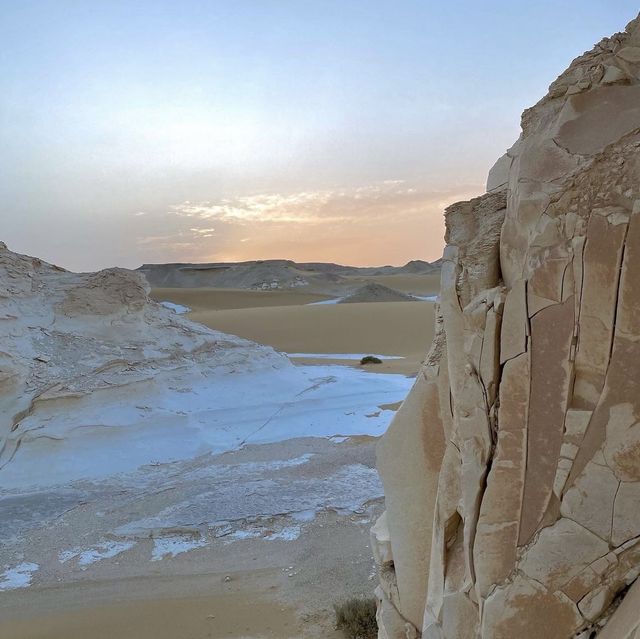 The Charming White Desert of Egypt!