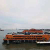 Must do - go on the Staten Island ferry 