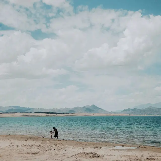 Chaidan-Lake in North Qinghai