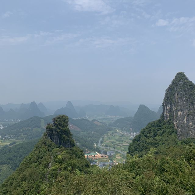 Moon Hill - Yangshuo