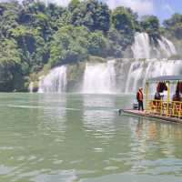 Stunning Detian Falls and Mountain Stroll 