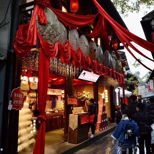 jinli Street - Chengdu - Sichuan - China