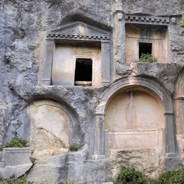 Ruins of Termessos - Antalya, Turkey 
