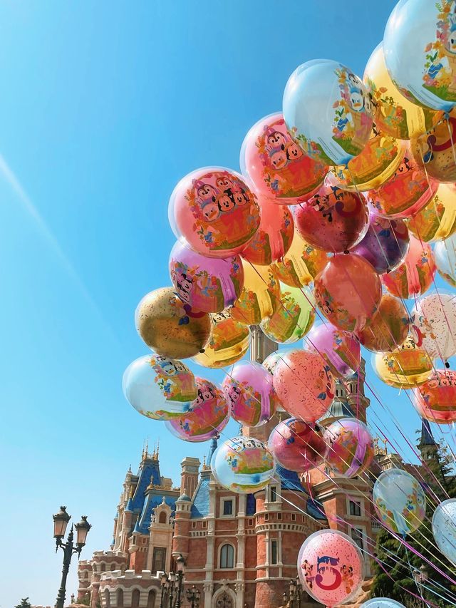 Spring at Shanghai Disney Resort🌸🌺