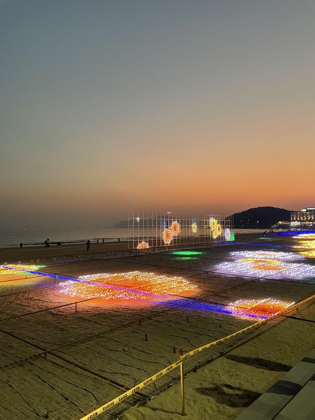 온전한 바다를 느끼는 해운대 해수욕장 🏖️