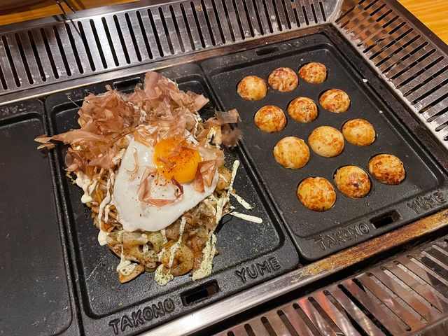 직접 만들어 먹는 타코야끼, 타코노유메 🥢