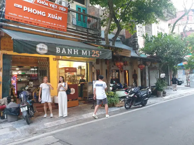 하노이 맛집 반미25