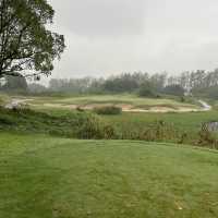 Great golf, hotel and service