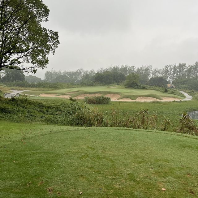 Great golf, hotel and service
