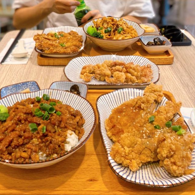 荃灣台式料理 ·必試打卡奶蓋♡
