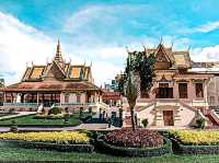 The Royal Palace, Cambodia