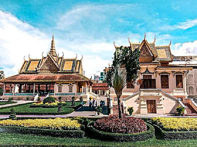 The Royal Palace, Cambodia