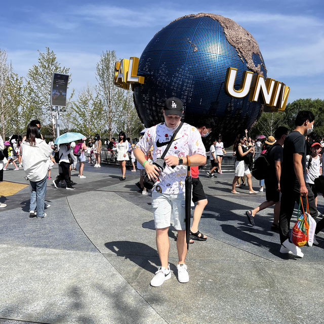 Universal Beijing Resort day trip