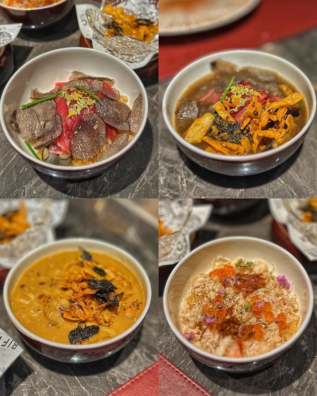  就到聖誕節喇~性價比都高 5 course 