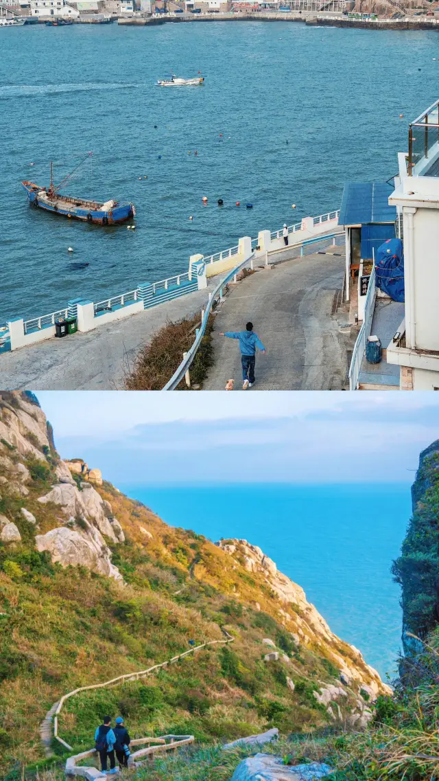 China's first place to be blessed by the first light of dawn - Dongji Island.