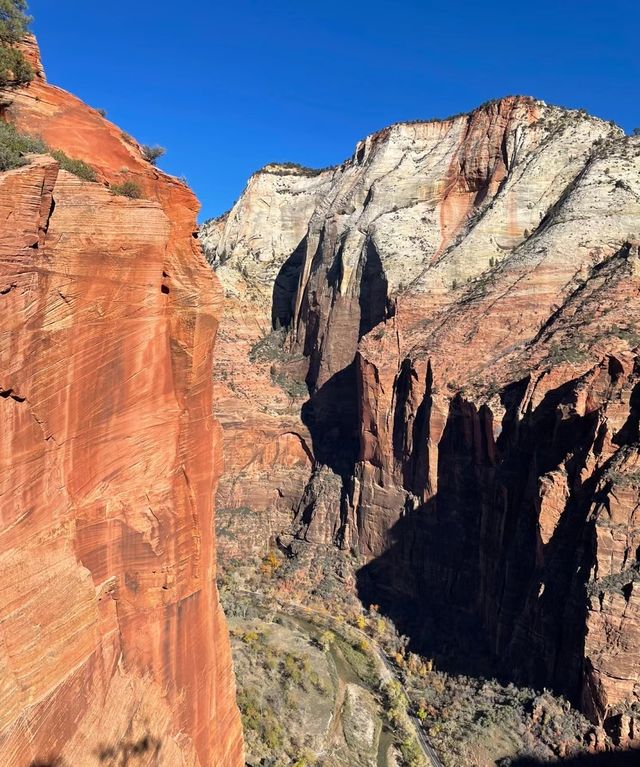 Zion National Park, isn't it a wonderful national park?