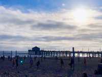 Los Angeles' most beautiful beach - Manhattan Beach