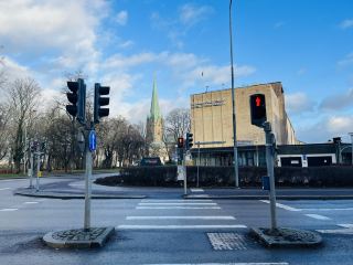 เมืองเล็กๆ ทางตอนเหนือของสวีเดน ฤดูหนาวก็สวยงามได้เช่นกัน