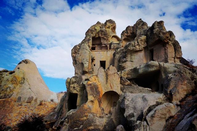 Cappadocia | One of the top ten beautiful landscapes on Earth, a kingdom of lunar animation.