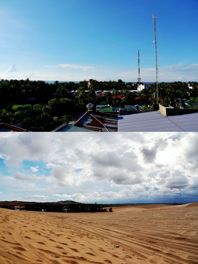 Vietnam Sahara Mui Ne Sand Dunes